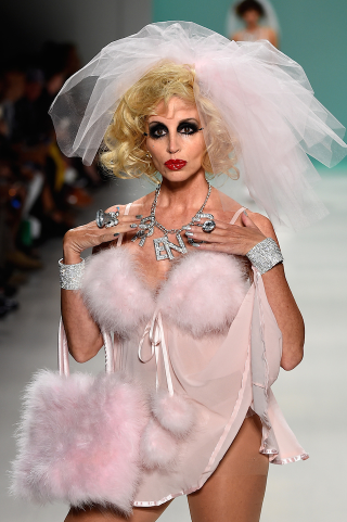 Illustration for article titled The Betsey Johnson Show Delightfully Celebrated Marriage Equality